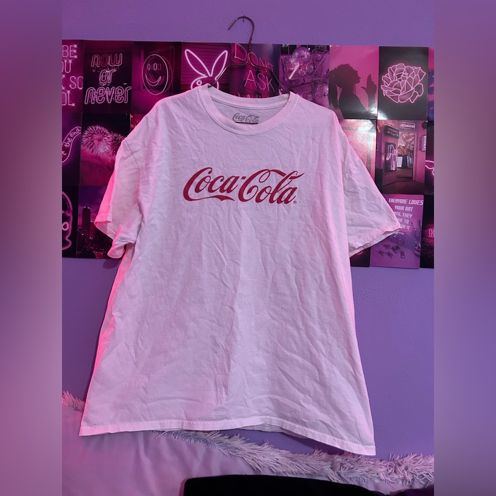 coke shirt